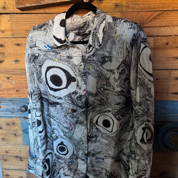 Acne Studios Silk Shirt - Picture 1 of 5